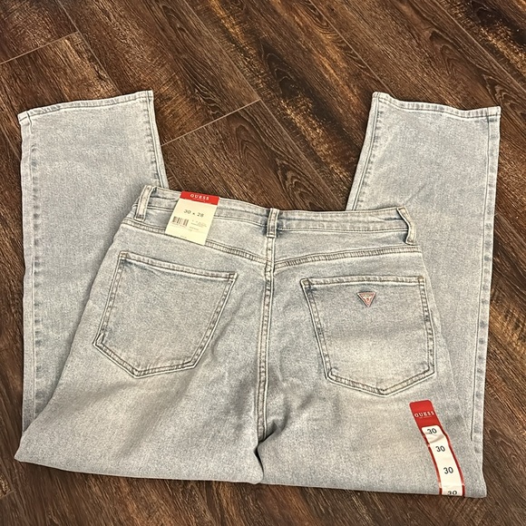 NWT Guess High Rise Straight stretch denim - Picture 3 of 6